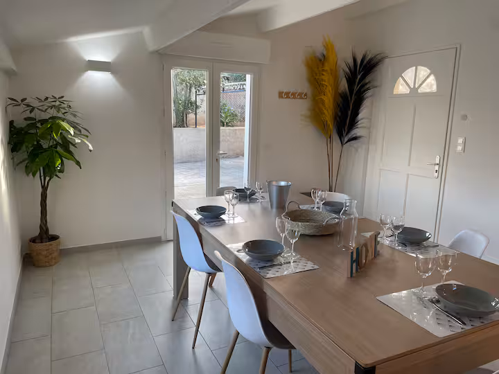 Espace repas